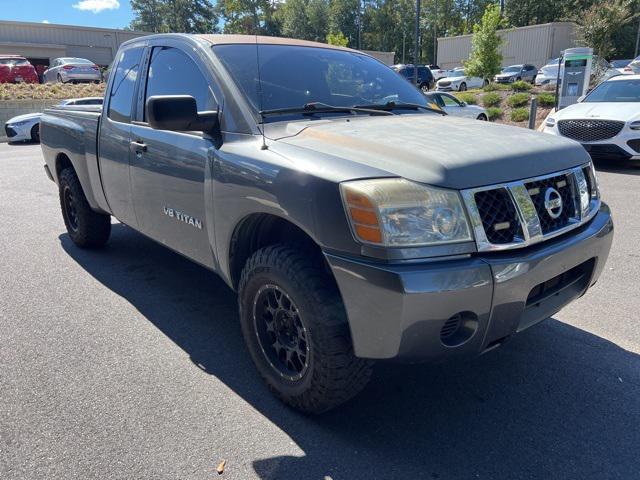 used 2007 Nissan Titan car, priced at $6,000