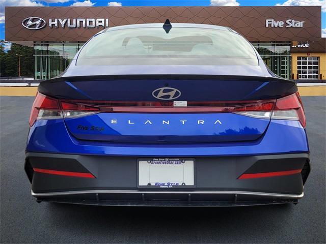 new 2025 Hyundai Elantra car, priced at $21,836