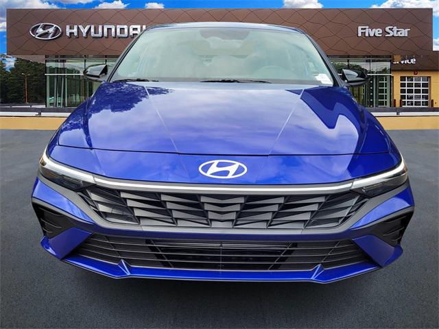 new 2025 Hyundai Elantra car, priced at $21,836