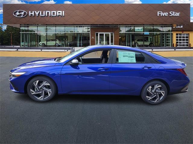 new 2025 Hyundai Elantra car, priced at $21,836