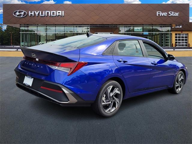 new 2025 Hyundai Elantra car, priced at $21,836