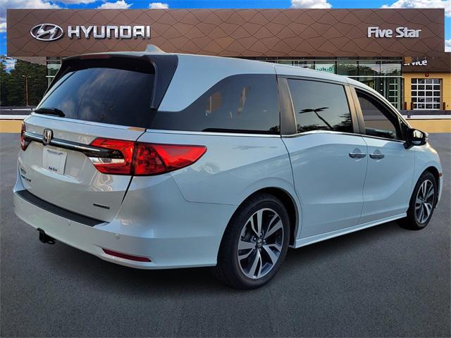 used 2022 Honda Odyssey car, priced at $32,000