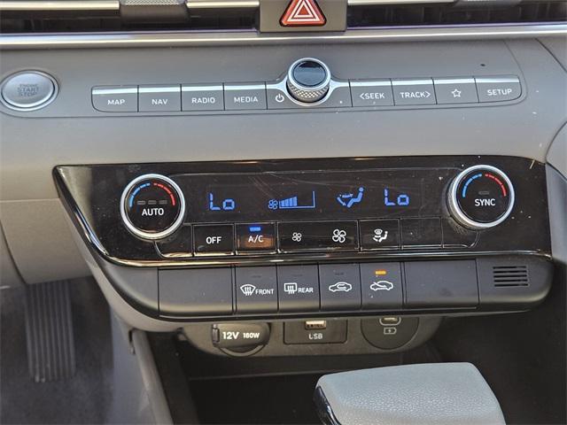 used 2024 Hyundai Elantra car, priced at $17,000