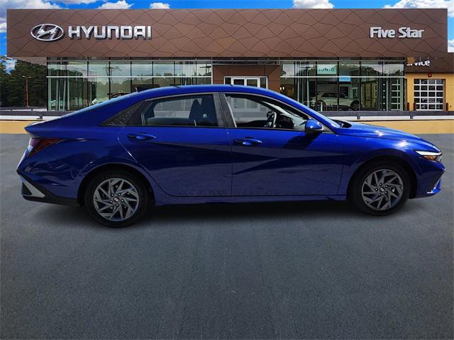 used 2024 Hyundai Elantra car, priced at $17,000