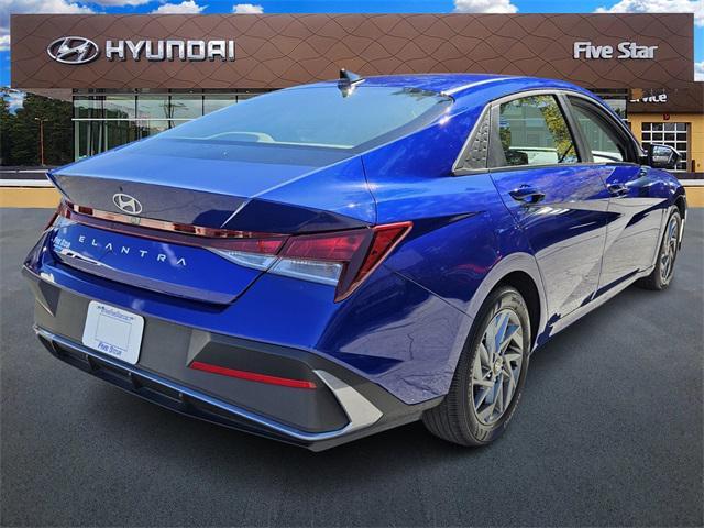 used 2024 Hyundai Elantra car, priced at $17,000