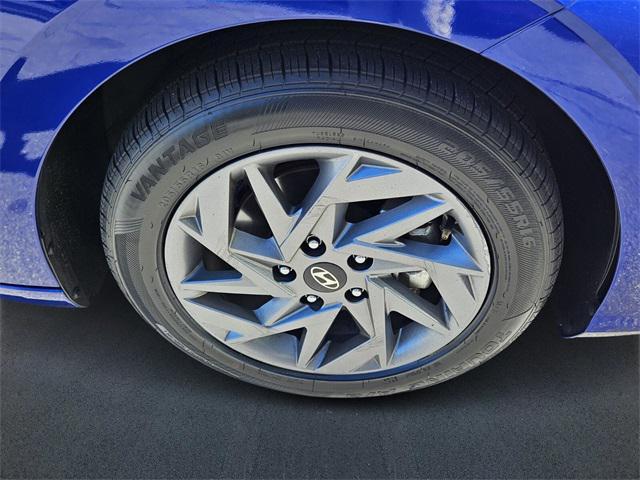 used 2024 Hyundai Elantra car, priced at $17,000