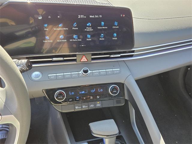 used 2024 Hyundai Elantra car, priced at $17,000