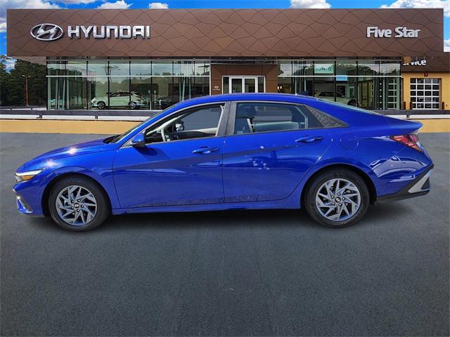 used 2024 Hyundai Elantra car, priced at $17,000