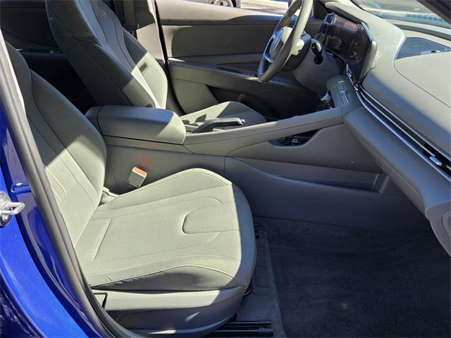 used 2024 Hyundai Elantra car, priced at $17,000