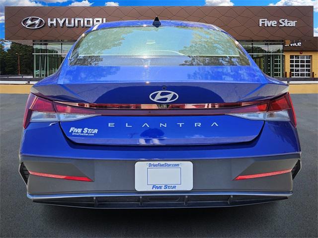 used 2024 Hyundai Elantra car, priced at $17,000