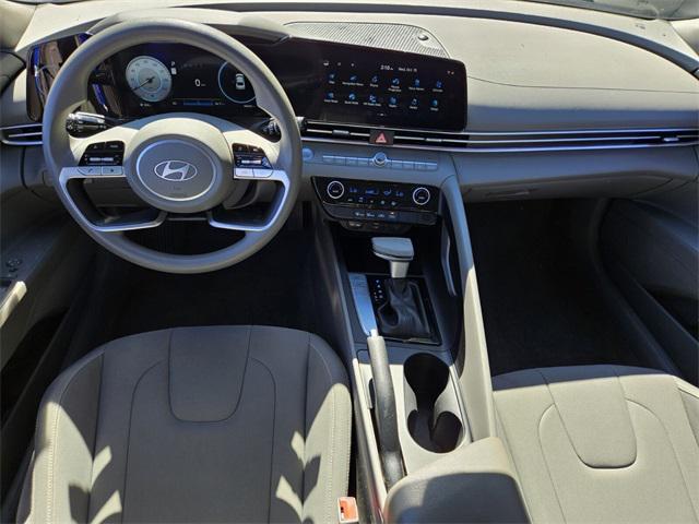 used 2024 Hyundai Elantra car, priced at $17,000