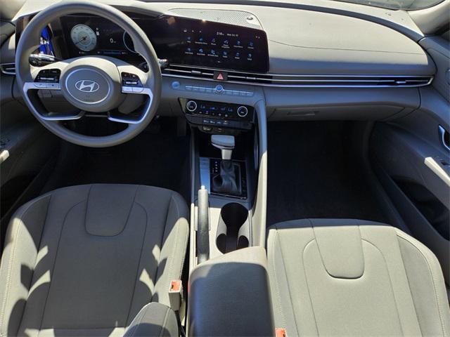 used 2024 Hyundai Elantra car, priced at $17,000