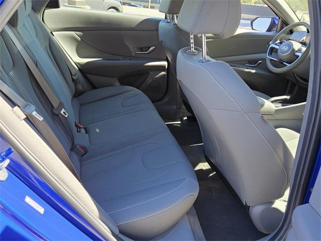 used 2024 Hyundai Elantra car, priced at $17,000