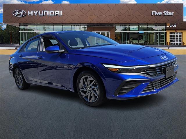 used 2024 Hyundai Elantra car, priced at $17,000