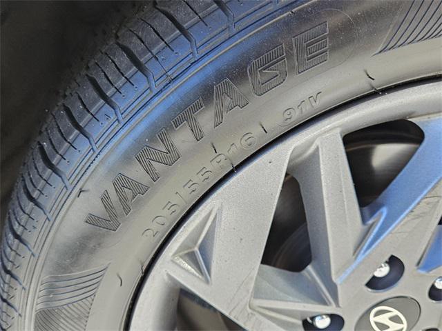 used 2024 Hyundai Elantra car, priced at $17,000