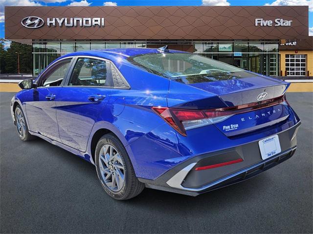 used 2024 Hyundai Elantra car, priced at $17,000