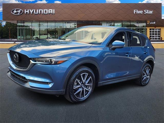 used 2018 Mazda CX-5 car, priced at $17,000