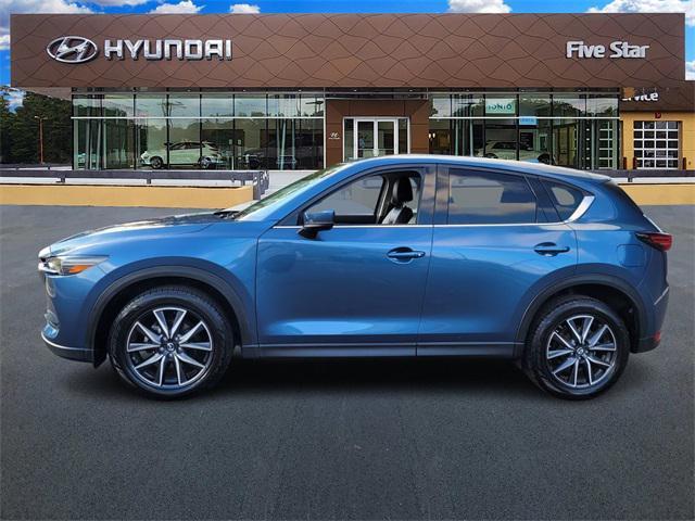 used 2018 Mazda CX-5 car, priced at $17,000