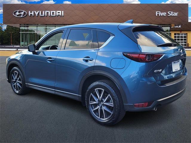 used 2018 Mazda CX-5 car, priced at $17,000