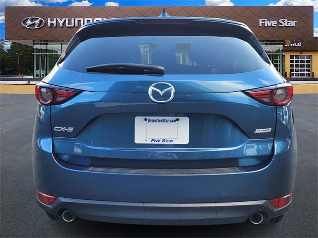 used 2018 Mazda CX-5 car, priced at $17,000