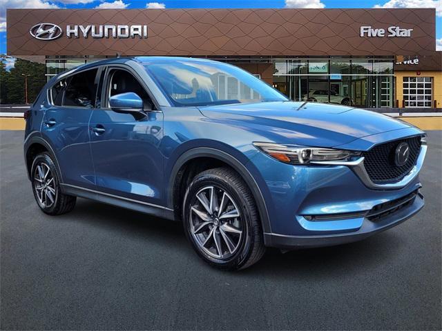 used 2018 Mazda CX-5 car, priced at $17,000