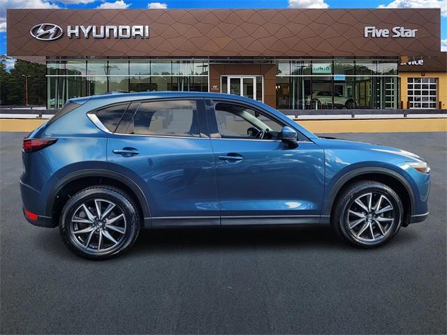 used 2018 Mazda CX-5 car, priced at $17,000