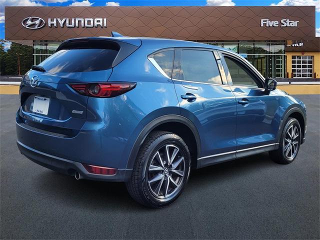 used 2018 Mazda CX-5 car, priced at $17,000