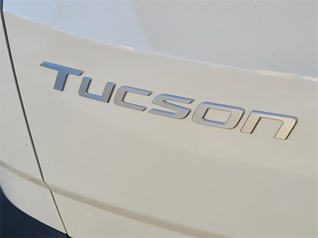 new 2025 Hyundai Tucson car, priced at $31,949