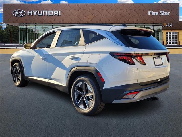 new 2025 Hyundai Tucson car, priced at $31,949