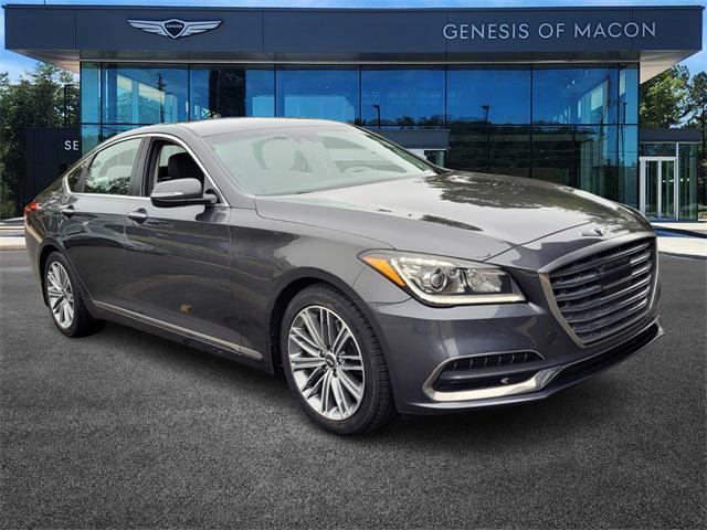 used 2018 Genesis G80 car, priced at $19,000