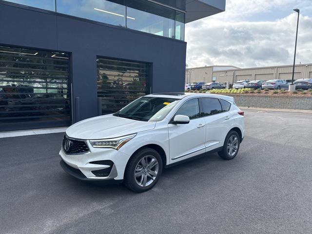 used 2020 Acura RDX car, priced at $27,500