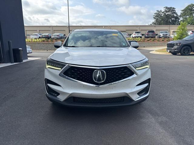 used 2020 Acura RDX car, priced at $27,500