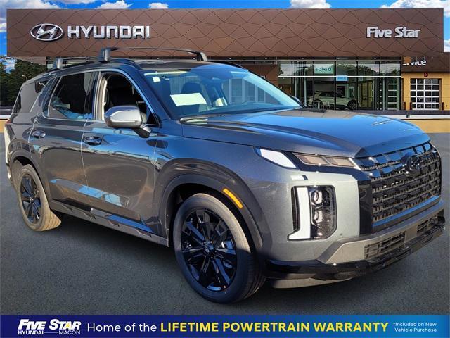 new 2025 Hyundai Palisade car, priced at $42,873