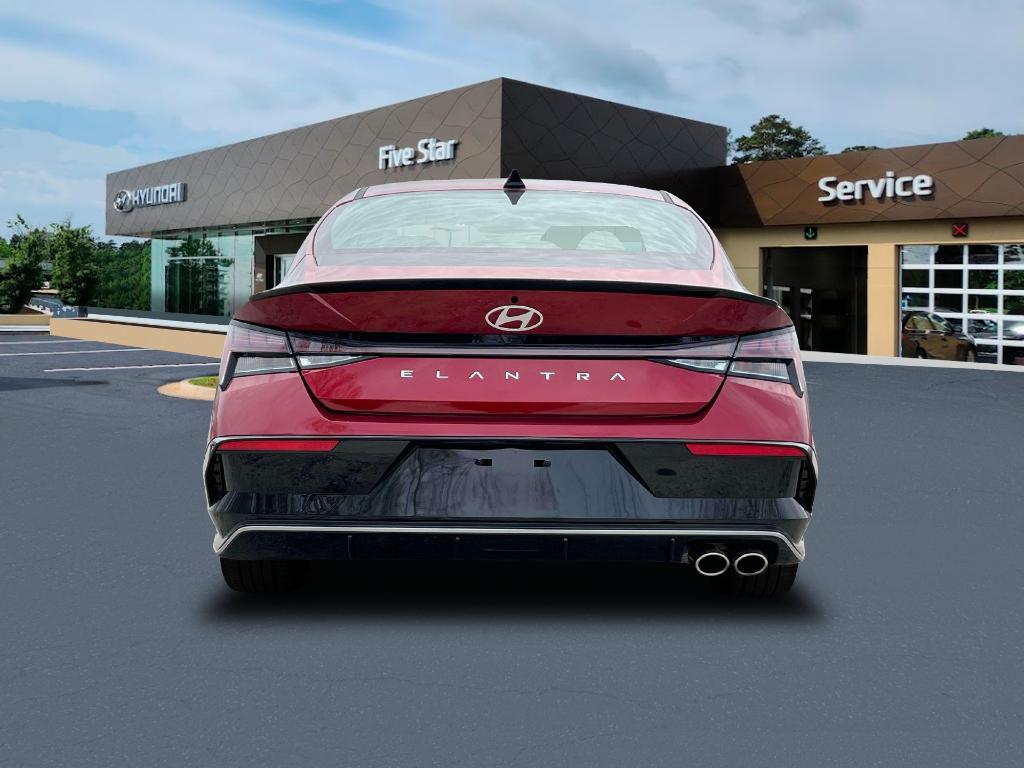 new 2025 Hyundai Elantra car, priced at $29,463