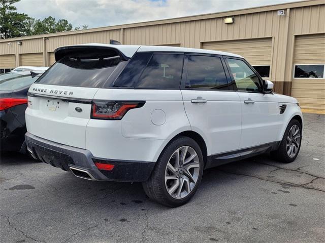 used 2021 Land Rover Range Rover Sport car, priced at $38,000