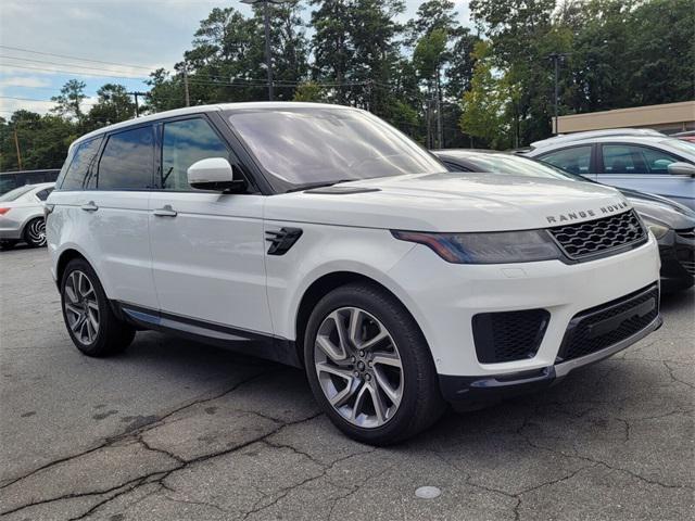 used 2021 Land Rover Range Rover Sport car, priced at $38,000