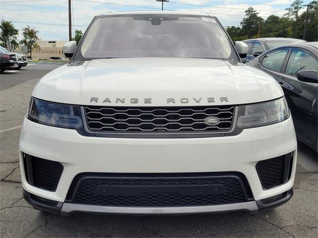 used 2021 Land Rover Range Rover Sport car, priced at $38,000