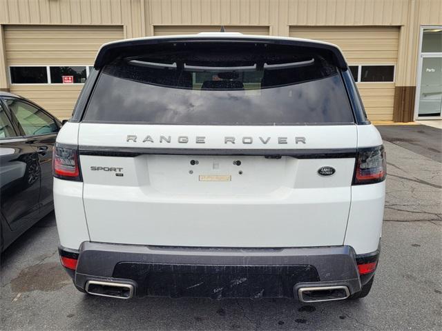 used 2021 Land Rover Range Rover Sport car, priced at $38,000