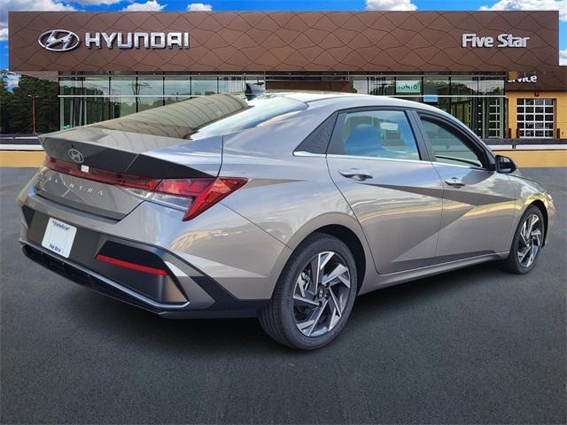 new 2024 Hyundai Elantra car, priced at $23,764