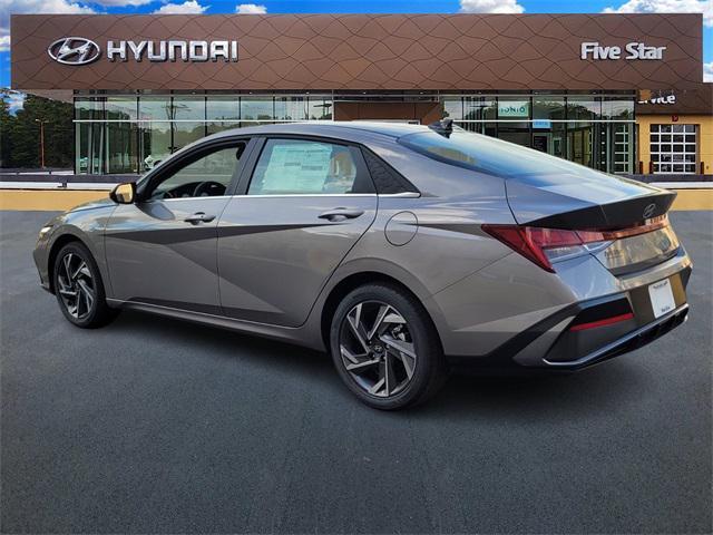 new 2024 Hyundai Elantra car, priced at $23,764