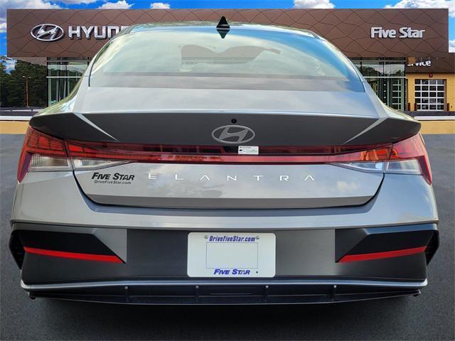 new 2024 Hyundai Elantra car, priced at $23,764