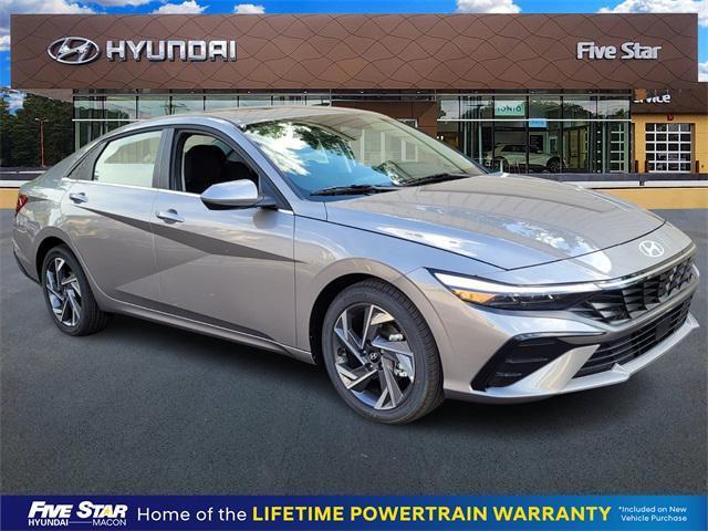 new 2024 Hyundai Elantra car, priced at $23,764