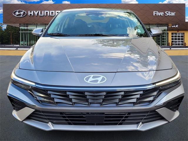 new 2024 Hyundai Elantra car, priced at $23,764