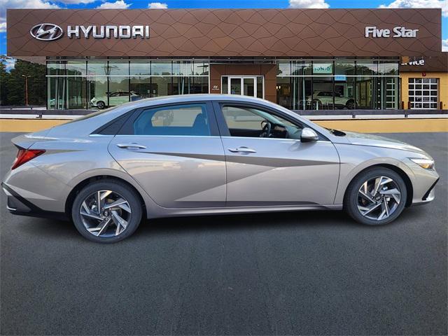 new 2024 Hyundai Elantra car, priced at $23,764