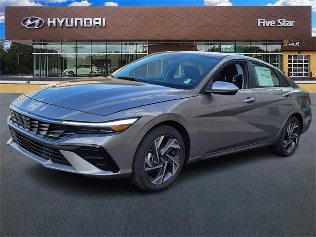 new 2024 Hyundai Elantra car, priced at $23,764