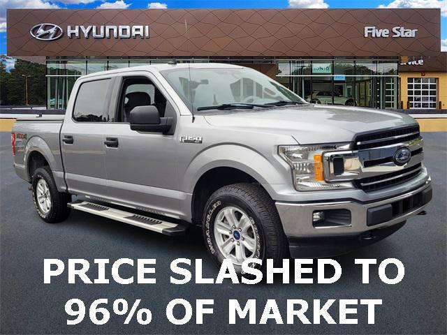 used 2020 Ford F-150 car, priced at $29,000