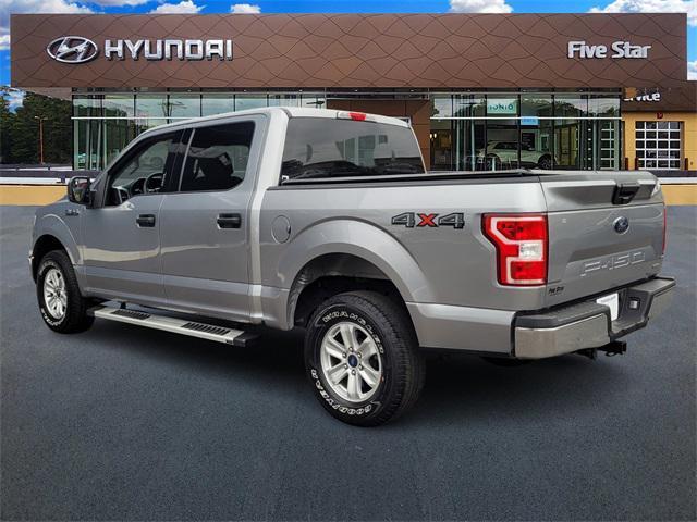 used 2020 Ford F-150 car, priced at $30,000