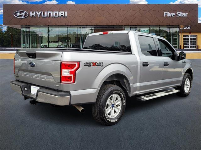 used 2020 Ford F-150 car, priced at $30,000