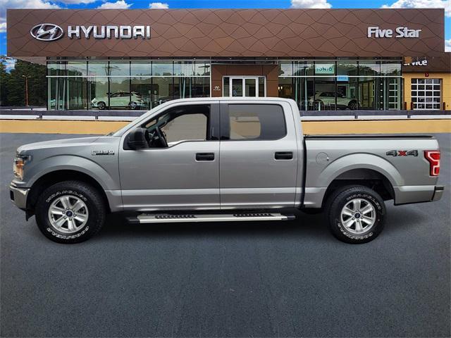 used 2020 Ford F-150 car, priced at $30,000