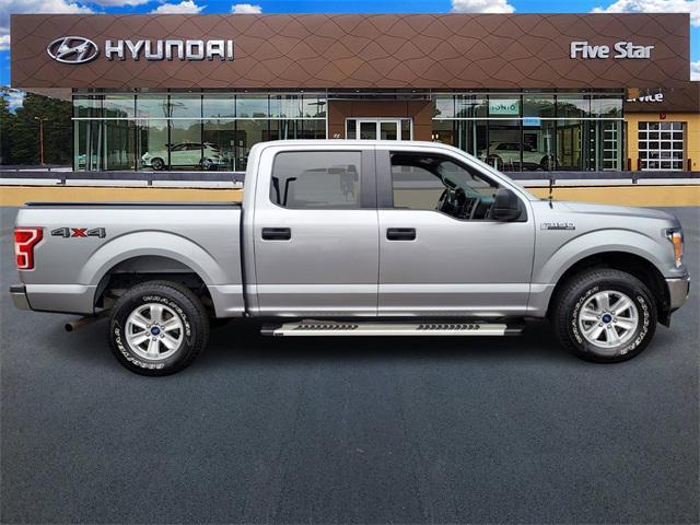 used 2020 Ford F-150 car, priced at $30,000